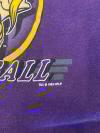 Image 3 of 1993 Minnesota Vikings Crewneck (XL)