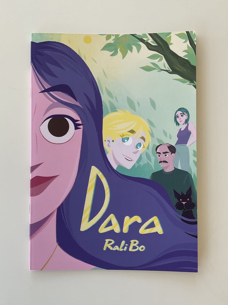 Image of Dara in English!