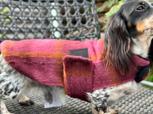 Image of Pink Wool Coat