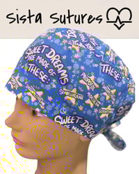 Image 3 of Anaesthetic Scrub Hats