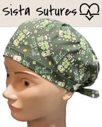 Image 6 of Anaesthetic Scrub Hats