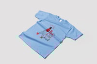 Image 3 of "Punk's not dead!" póló - kakas - kék