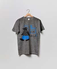 Image 1 of "Punk's not dead!" póló - süni - szürke