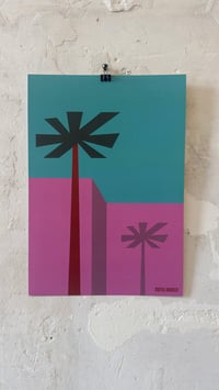 Image 1 of Art Deco Palm A3 Print