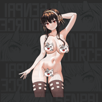 Image 3 of Silent Thorn Waifu 