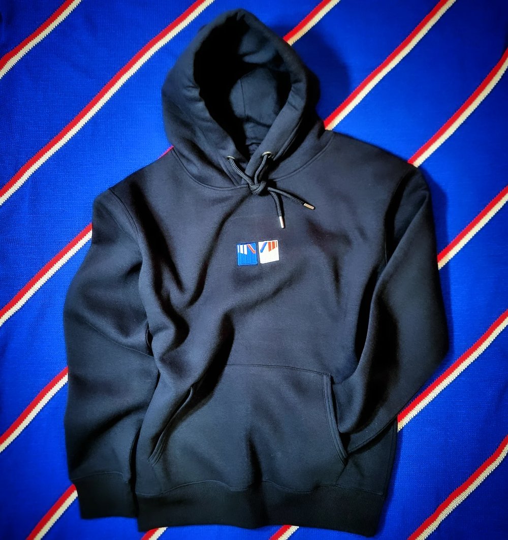 Image of 9293 Icons Hoodie - Navy