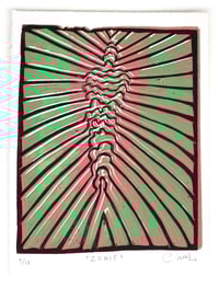 "Zenit" (4/15) – Limited Edition Linocut
