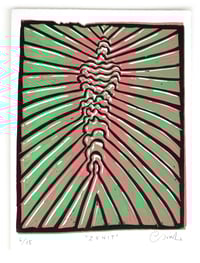 "Zenit" (6/15) – Limited Edition Linocut