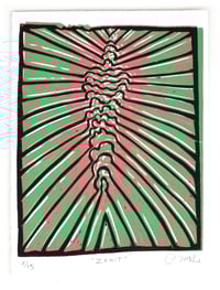"Zenit" (7/15) – Limited Edition Linocut