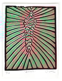 "Zenit" (12/15) – Limited Edition Linocut