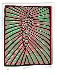 "Zenit" (13/15) – Limited Edition Linocut