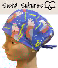 Image 6 of Mischievous Scrub Hats