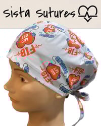 Image 4 of Mischievous Scrub Hats