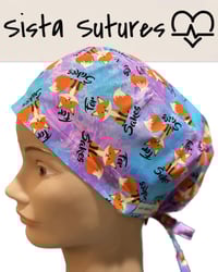 Image 5 of Mischievous Scrub Hats