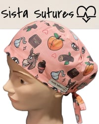 Image 3 of Mischievous Scrub Hats
