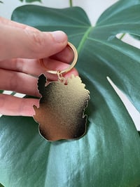 Image 5 of Enamel Keychain TIger