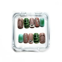 Priklijuojami nagai- Tropical Stone (Trumpo ilgio)