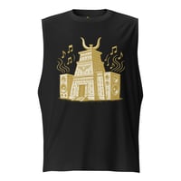 Image 1 of The Temple muscle tee