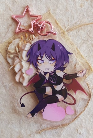 Image of Incubus Scara | Acylic Charm