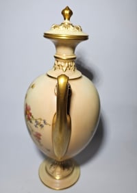 Image 7 of Royal Worcester Pair Covered Vases