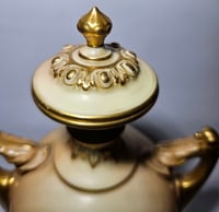 Image 8 of Royal Worcester Pair Covered Vases