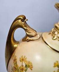 Image 9 of Royal Worcester Pair Covered Vases