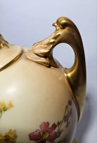 Image 10 of Royal Worcester Pair Covered Vases