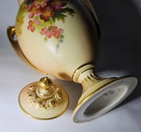 Image 11 of Royal Worcester Pair Covered Vases