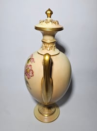 Image 15 of Royal Worcester Pair Covered Vases