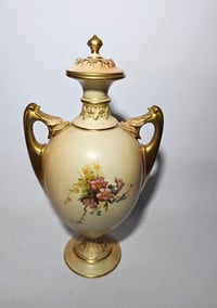 Image 16 of Royal Worcester Pair Covered Vases