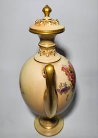 Image 17 of Royal Worcester Pair Covered Vases