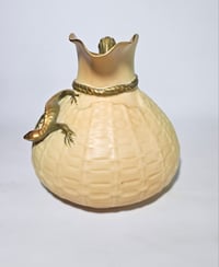 Image 2 of Royal Worcester Lizard Jug – Lizard looking down