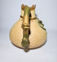 Image 4 of Royal Worcester Lizard Jug – Lizard looking down