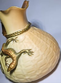 Image 8 of Royal Worcester Lizard Jug – Lizard looking down