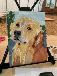 Image 2 of GORHAM: Paint Your Pet at Orchard Ridge Farm 