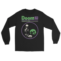 Image 1 of Doom 1971 Long Sleeve Shirt (Green & Purple)