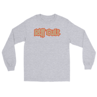Image 1 of Riff Cult Grey Long Sleeve Shirt