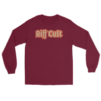 Image 1 of Riff Cult Maroon Long Sleeve Shirt