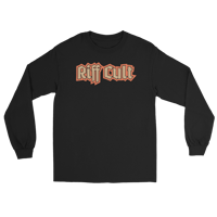 Image 1 of Riff Cult Black Long Sleeve Shirt