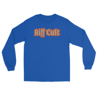 Image 1 of Riff Cult Light Blue Long Sleeve Shirt