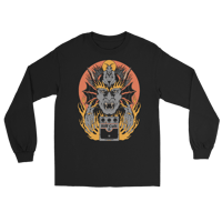 Image 1 of Demon Riff Cult Long Sleeve Shirt
