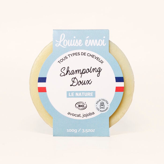 Shampoing solide Louise émoi , Nature et Progrès