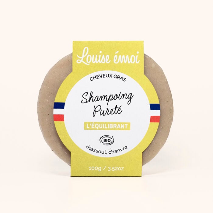 Shampoing solide Louise émoi , Nature et Progrès Image 4