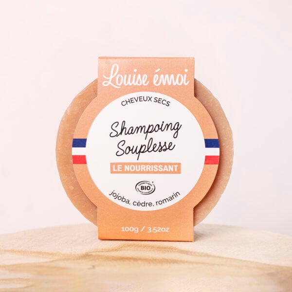 Shampoing solide Louise émoi , Nature et Progrès Image 3