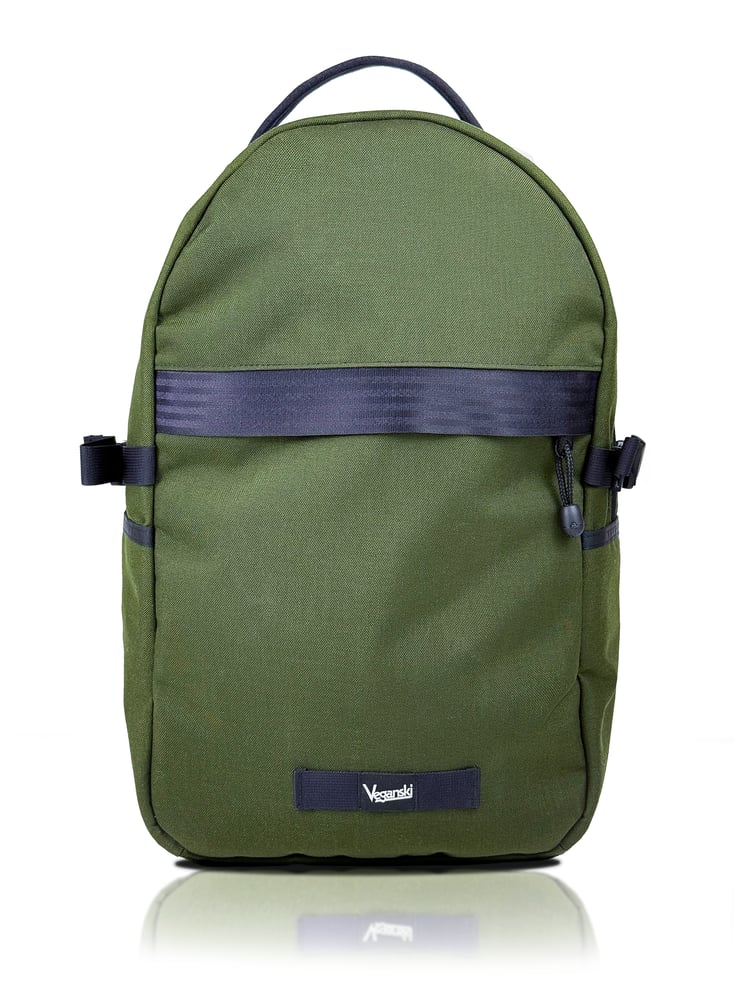 Image of daily backpack / Cordura olive / Veganski