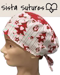 Image 2 of Xmas Scrub Hats