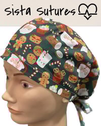 Image 3 of Xmas Scrub Hats