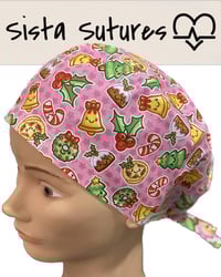 Image 5 of Xmas Scrub Hats