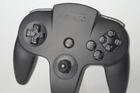 Gunmetal N64 Buttons