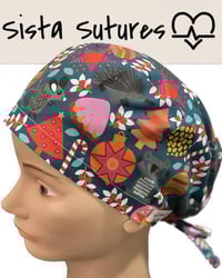 Image 7 of Xmas Scrub Hats